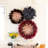 Black Juju Hat Feather Wall Art