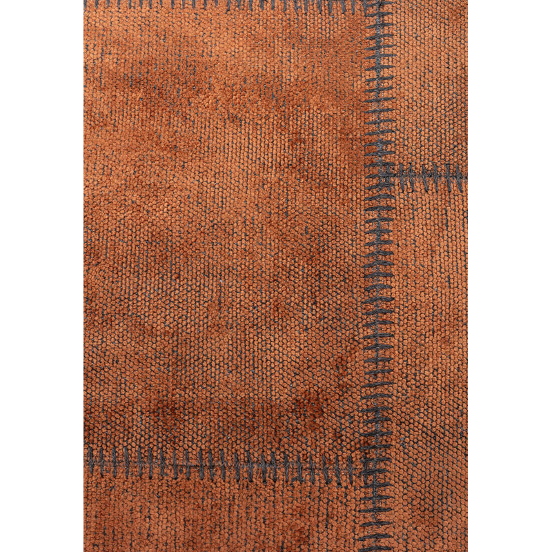 Transitional Solid Patchwork, Rectangle 7'10" x 9'10"