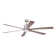72'' Ceiling Fan with LED Lights