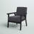 Santillo Upholstered Armchair-537892687-537892686