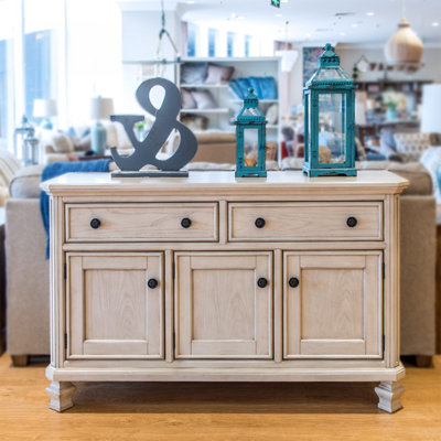 Retro Casual Accent Cabinet