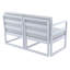 Causeuse d'extérieur Lane avec coussins Sunbrella-104229927-127462074