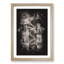 Above Lombard Street In San Francisco - Single Picture Frame Painting on MDF-56842993-56842984