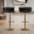 Christal Swivel Upholstered Adjustable Height Counter Stool-93480938-90489184