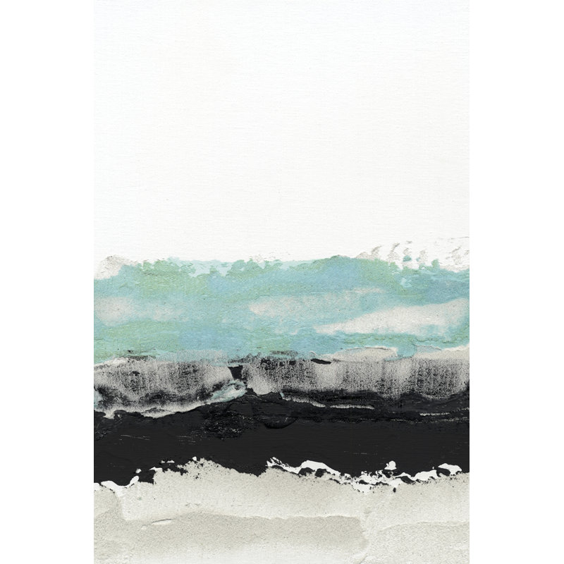Permafrost I by Alicia Ludwig - Wrapped Canvas Painting, 76cm H x 51cm W x 3.8cm D