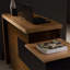 Bureau de réception contemporain en bois manufacturé Contemporary