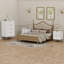 Ensemble de commode de chambre à coucher 4 tiroirs l 23,6 po avec table de chevet 2-99997657