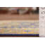 Tapis de couloir bleu 3x8