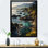 «USA Big Sur California Landscape II», art mural États-Unis