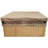 Breunig Freeport Park® Square Hot Tub Cover in Swiss Coffee-2101921357
