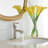 Single-Hole Single-handle Bathroom Faucet with Drain Assembly-70855235