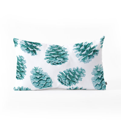 Lisa Argyropoulos Pine Cones Oblong Indoor/Outdoor Pillow Cover & Insert