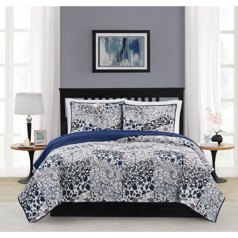 Quilt Set, Twin Quilt + 1 Standard Sham