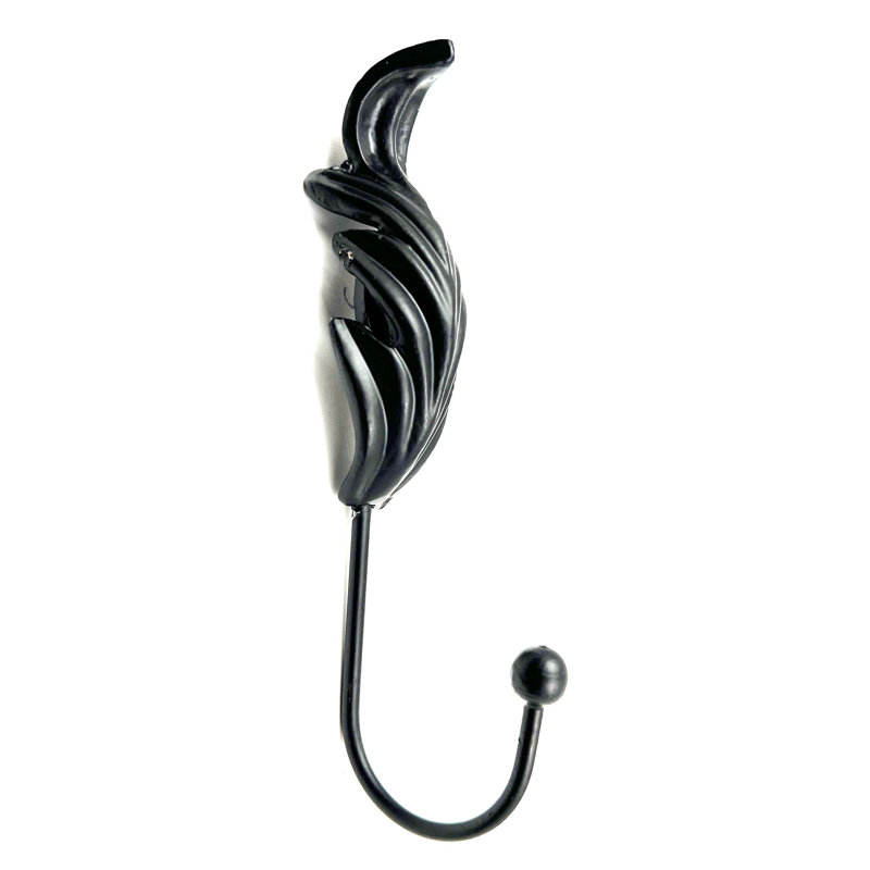 Metal Wall 6 - Hook Coat Rack