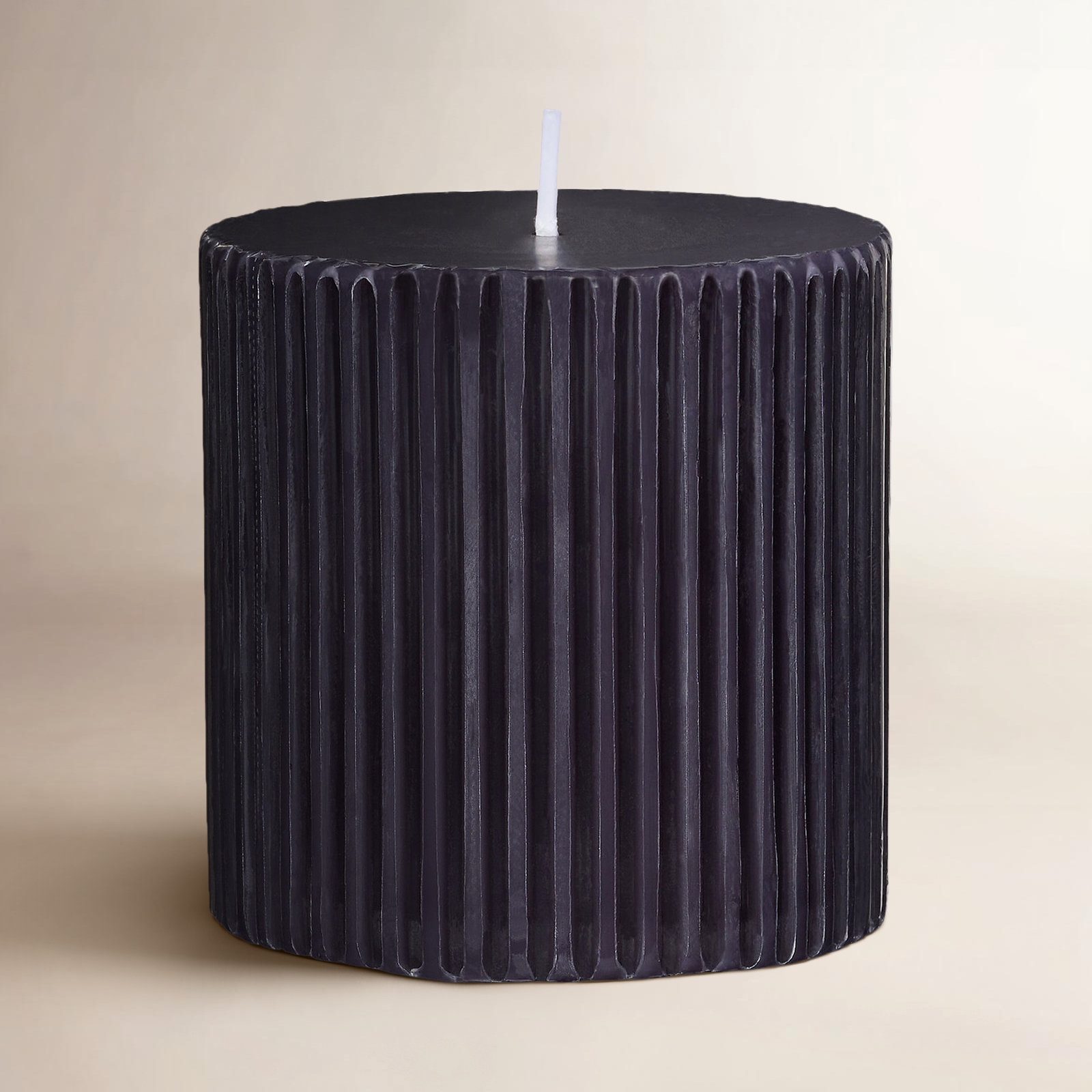 ILLUME Beautifully Done Pillar Candle, Small, Blackberry Absinthe