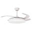 Burgest 254cm Ceiling Fan with LED Lights-991957391