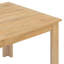 TREXM 7-Piece Wooden Dining Table Set Mutifunctional Extendable Table With 12" Leaf And 2 Drawers-1421385229-1421385226-1421385225