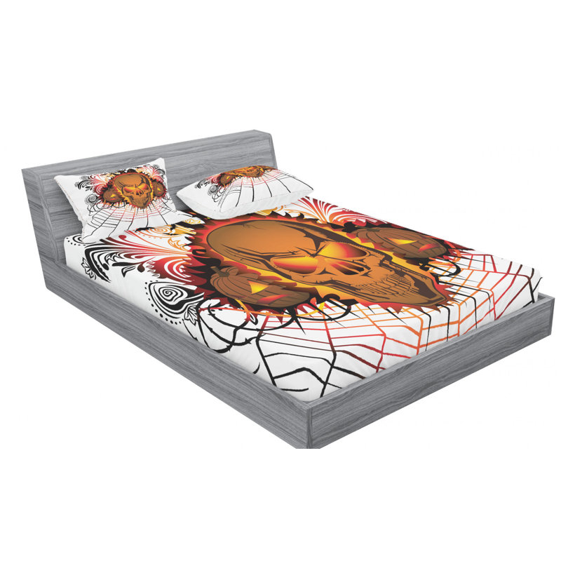 Microfiber Sheet Set, Queen Sheet Set with Fitted Sheet