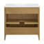 36" Single Vanity With Quartz Top