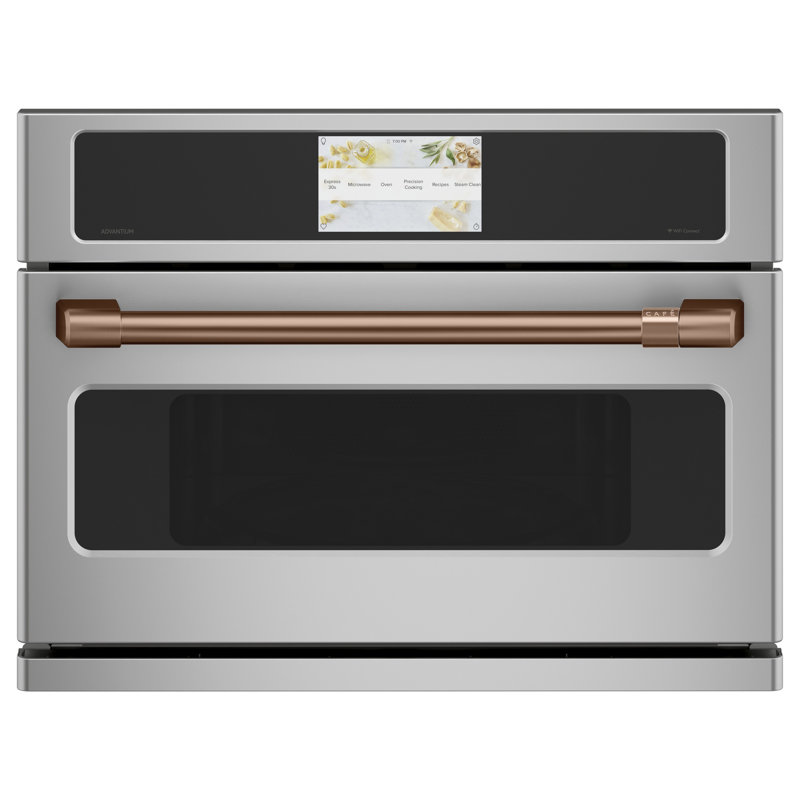 30" Single Wall Oven Handle Kit, Brushed Copper, 2'' H X 27'' W X 2'' D