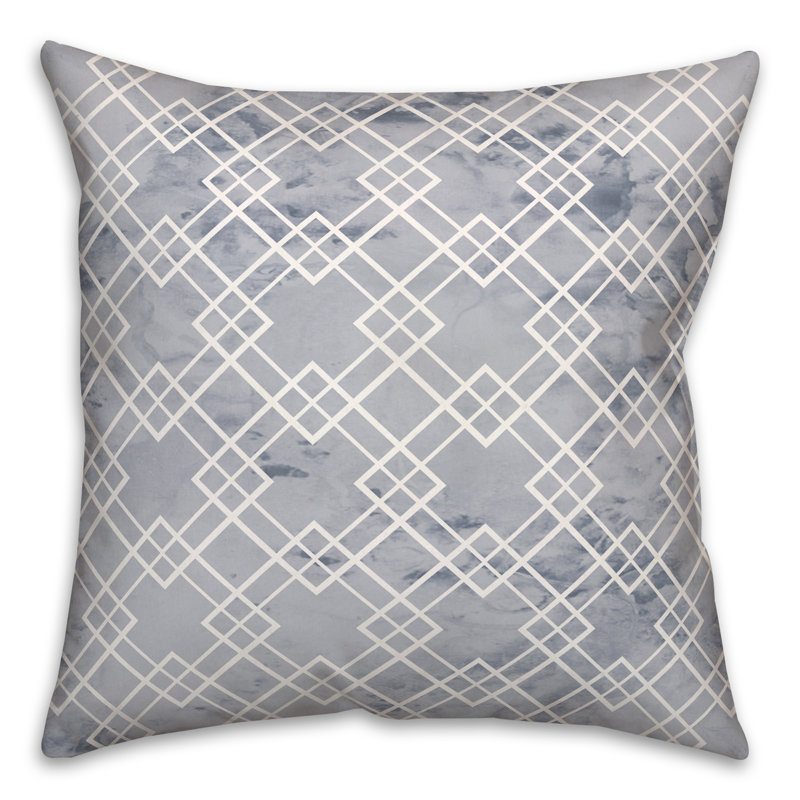 Coussin Blue Marble Geo