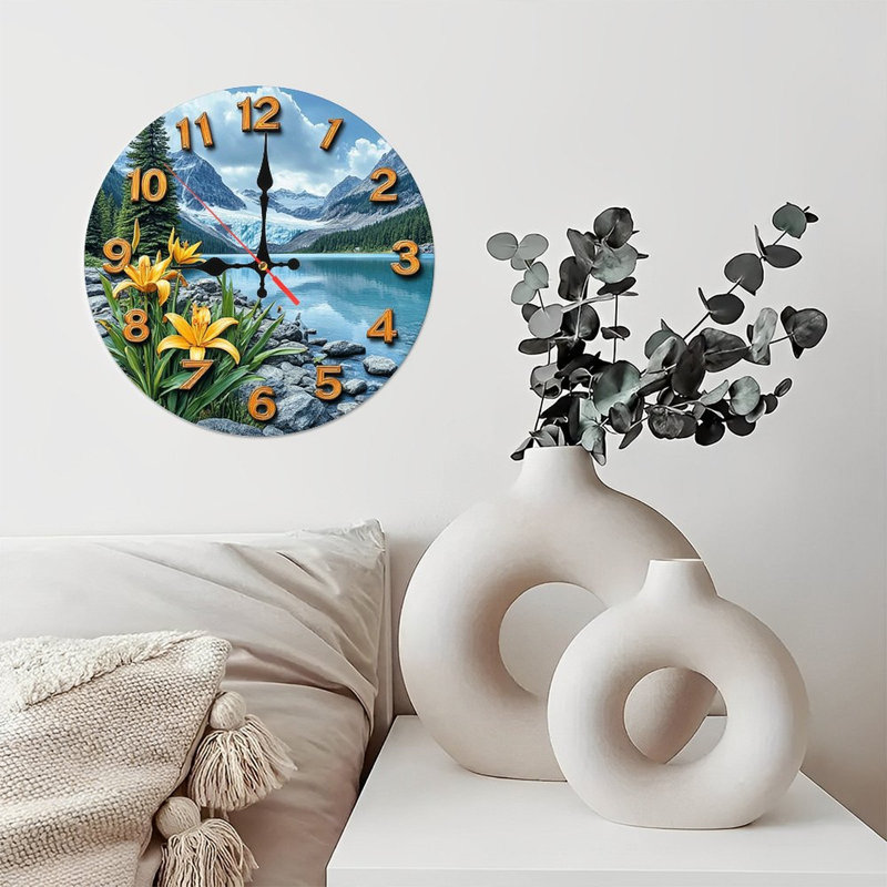 Horloge Cosmic Cloud
