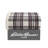 Eddie Bauer Edgewood Plaid Flannel/Sherpa Throw Blanket-12481065