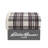 Eddie Bauer Edgewood Plaid Flannel/Sherpa Throw Blankets-12481065