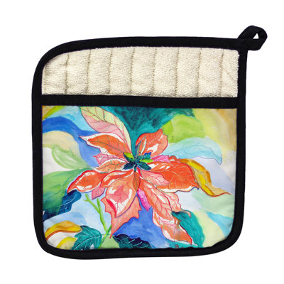 Betsy Drake Interiors Cotton Potholder