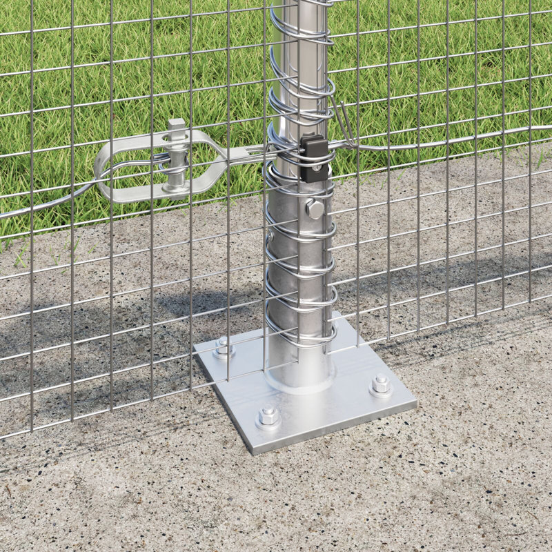 50cm H x 1000cm W Steel Fencing Kits