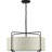 3 - Light Dimmable Drum Chandelier-1057619848-1057619855