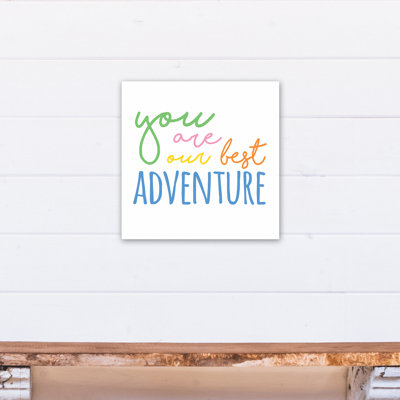 Maestas Text & Numbers Canvas Art