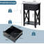 Esquibel 40cm W Bedside Table