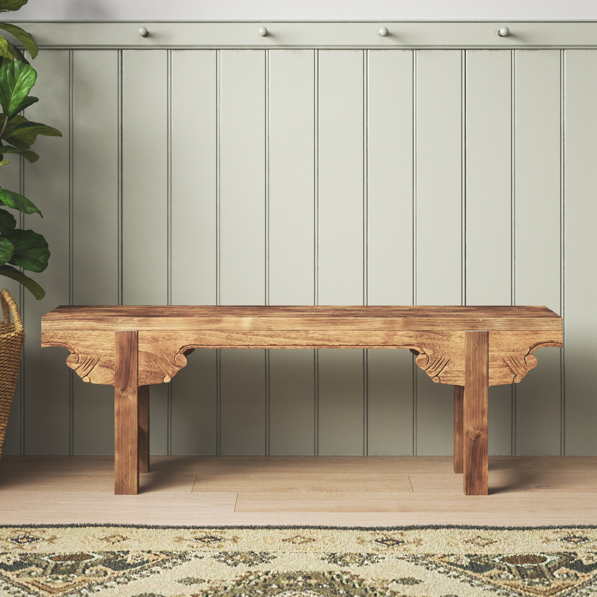 Mistana™ Baby & Kids Anglo Bench & Reviews | Wayfair