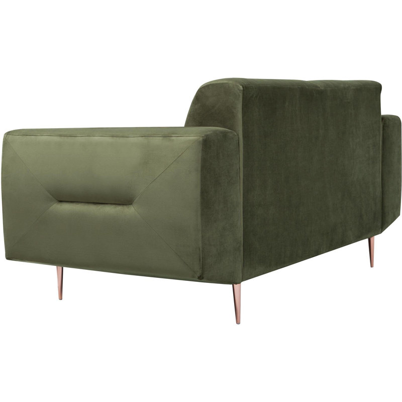 Aubreeanna 3 - Piece Living Room Set, Black, Green