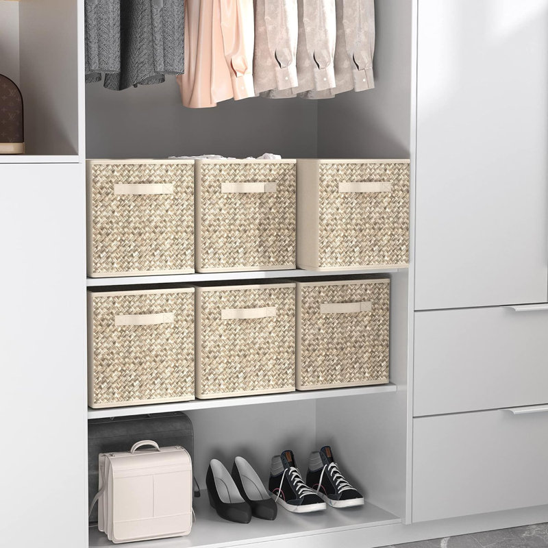 17 Stories Fabric Bin