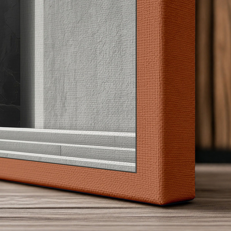 Print, 24x16 - 61.0 x 40.6 cm, Terracotta Border