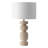 Jiminy Travertine Table Lamp