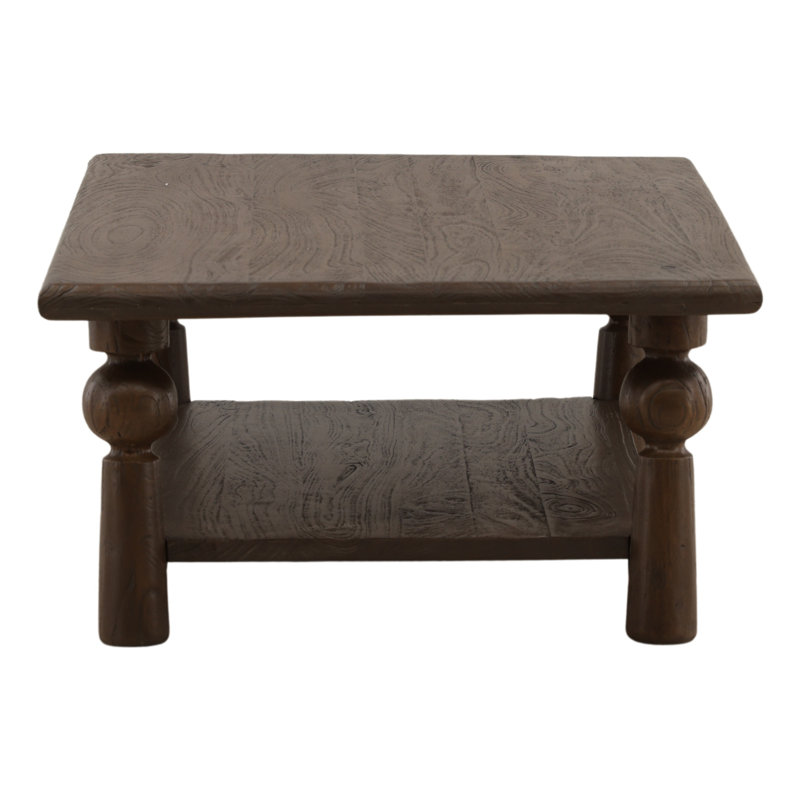Nethan Coffee Table Brown 50"