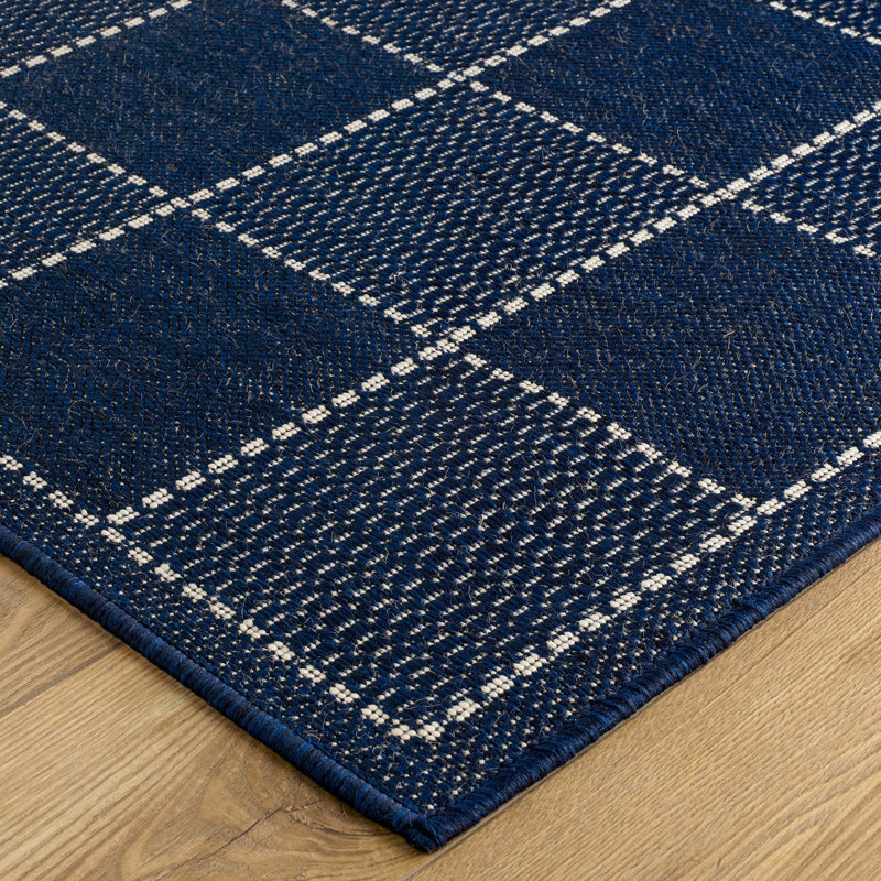 Blodgett Geometric Area Rug, 60 x 230cm