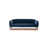 Océan / velours Chesterfield sélectionné