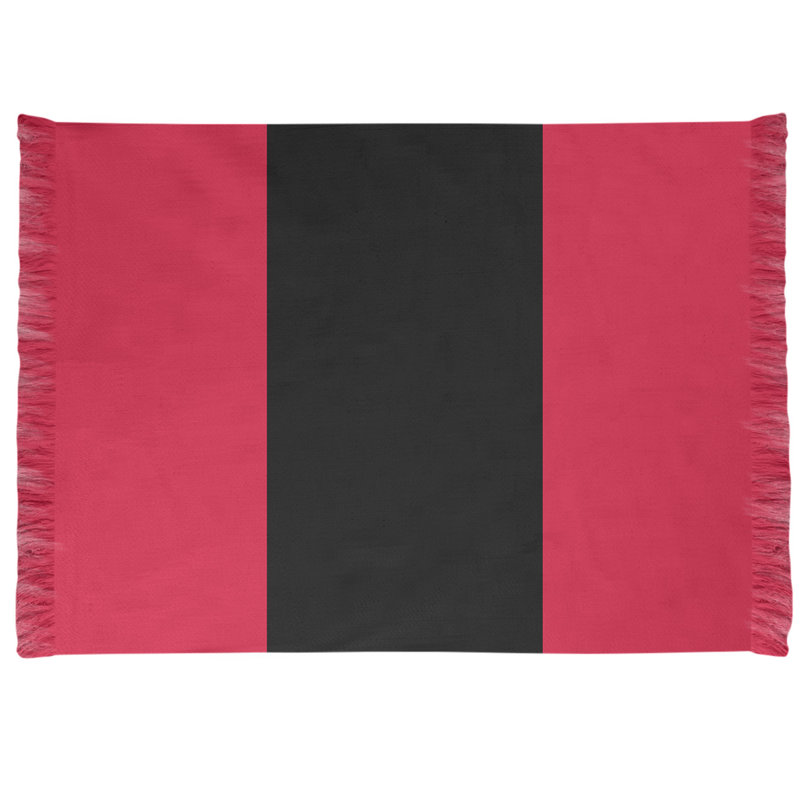 Tapis rouge à rayures de hockey national, Non