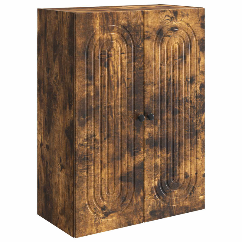 Rectangle Accent Chest, Smoked Oak