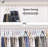 Nevaen Metal Non-Slip Cascading Hanger