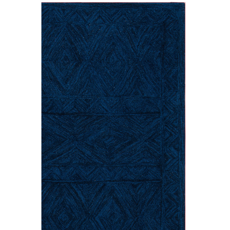 Tapis en laine et en coton touffeté à la main Altider Metro, Rectangle 4 pi x 6 pi