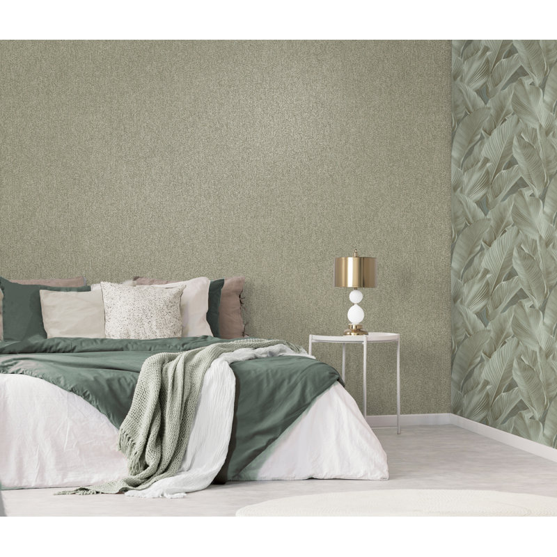 Plain Heavyweight Wallpaper, Dark Grey