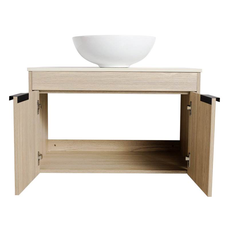 Meuble-lavabo avec plateau Marleyjane