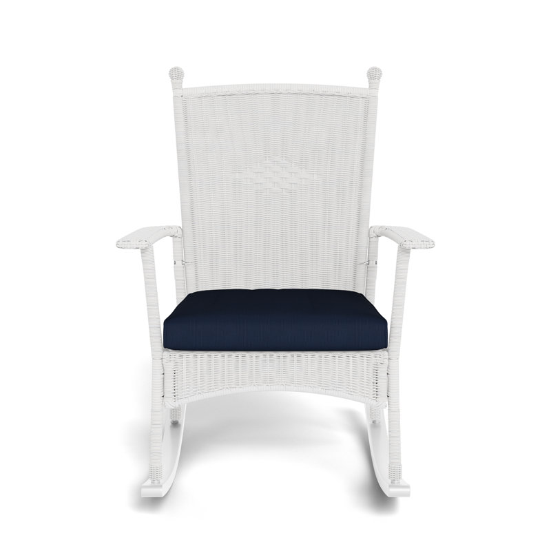 Chaise berçante Portside II, Blanc