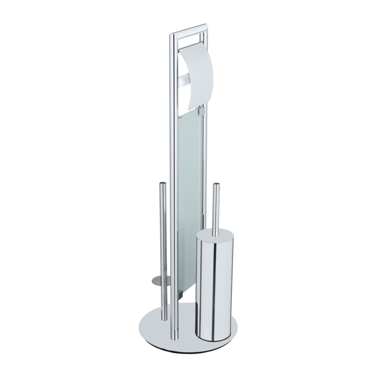Free Standing Toilet Paper Holder