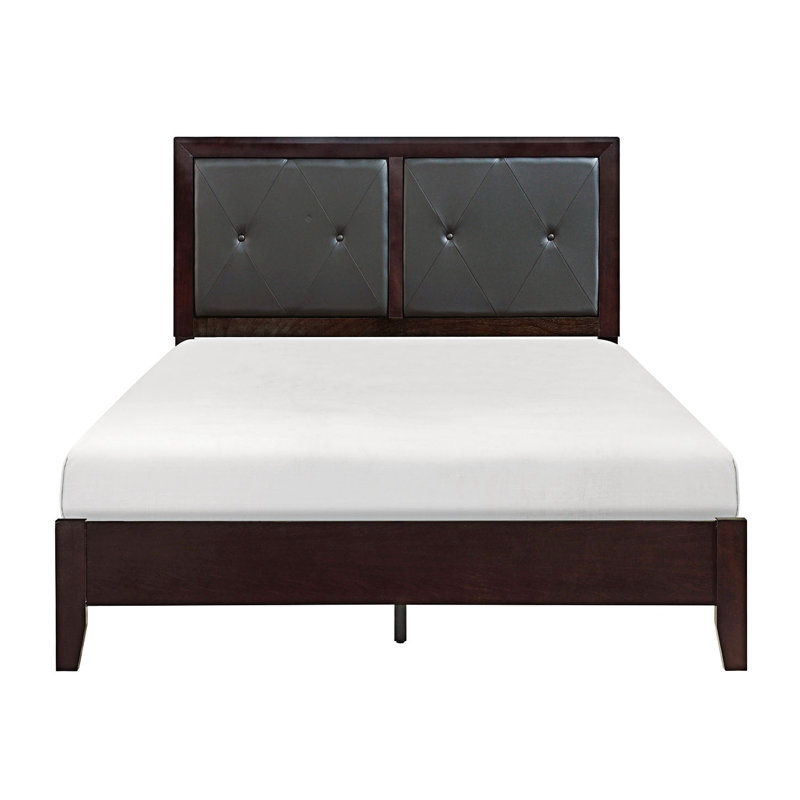 Lit Myron, Grand, Espresso foncé